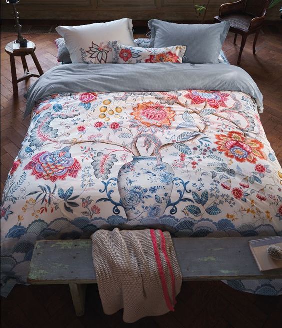 Pip Studio Tree of Life White Cotton Quilt Cover Set Pip Studio