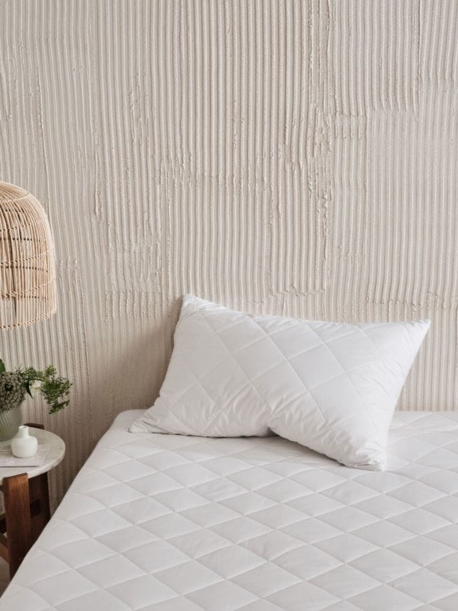 Linen House Pillowcase Linen House Bamboo Pillow Protector - 150 GSM