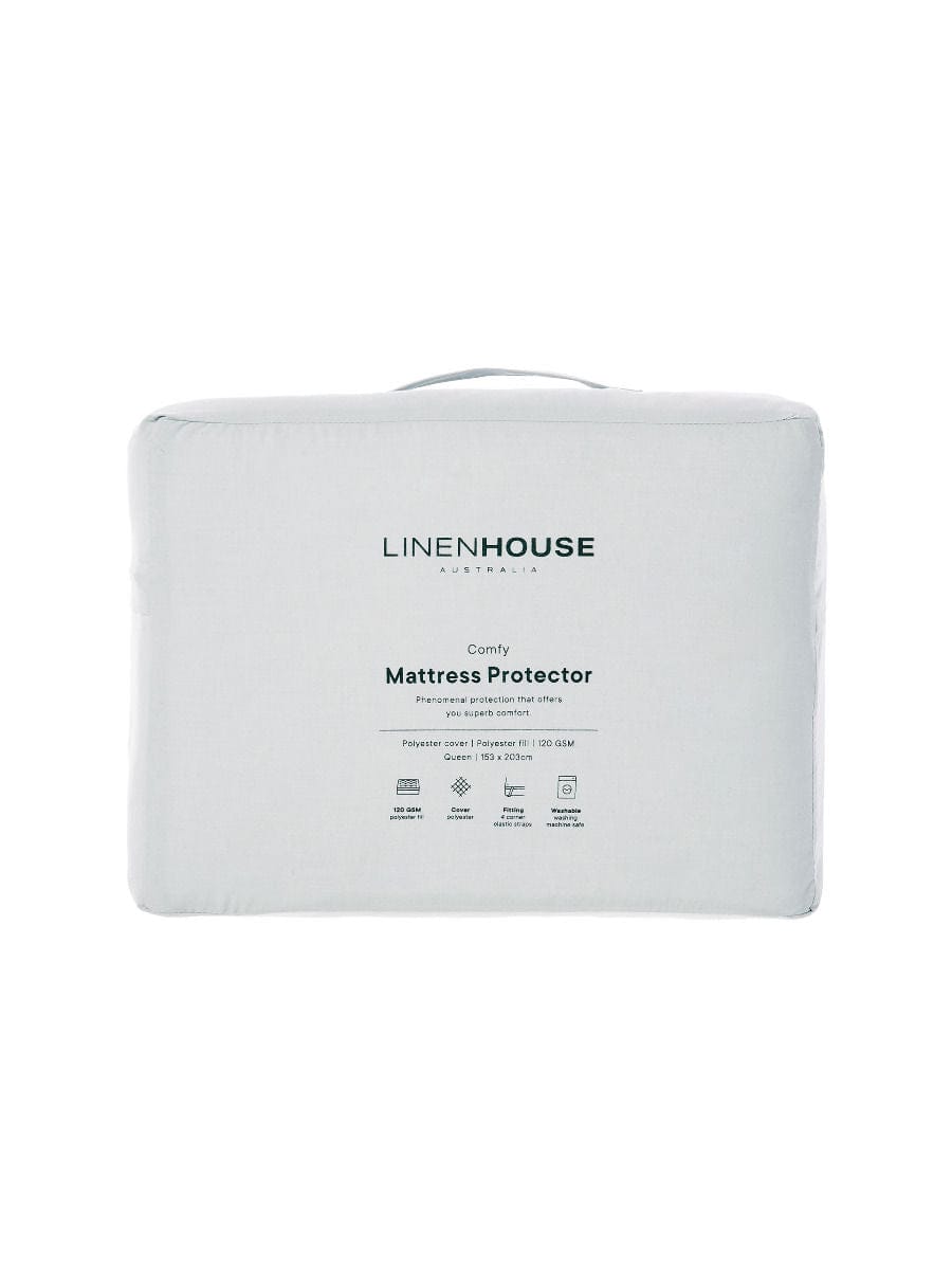 Linen House Mattress Protector Linen House Comfy Mattress Protector - 120 GSM
