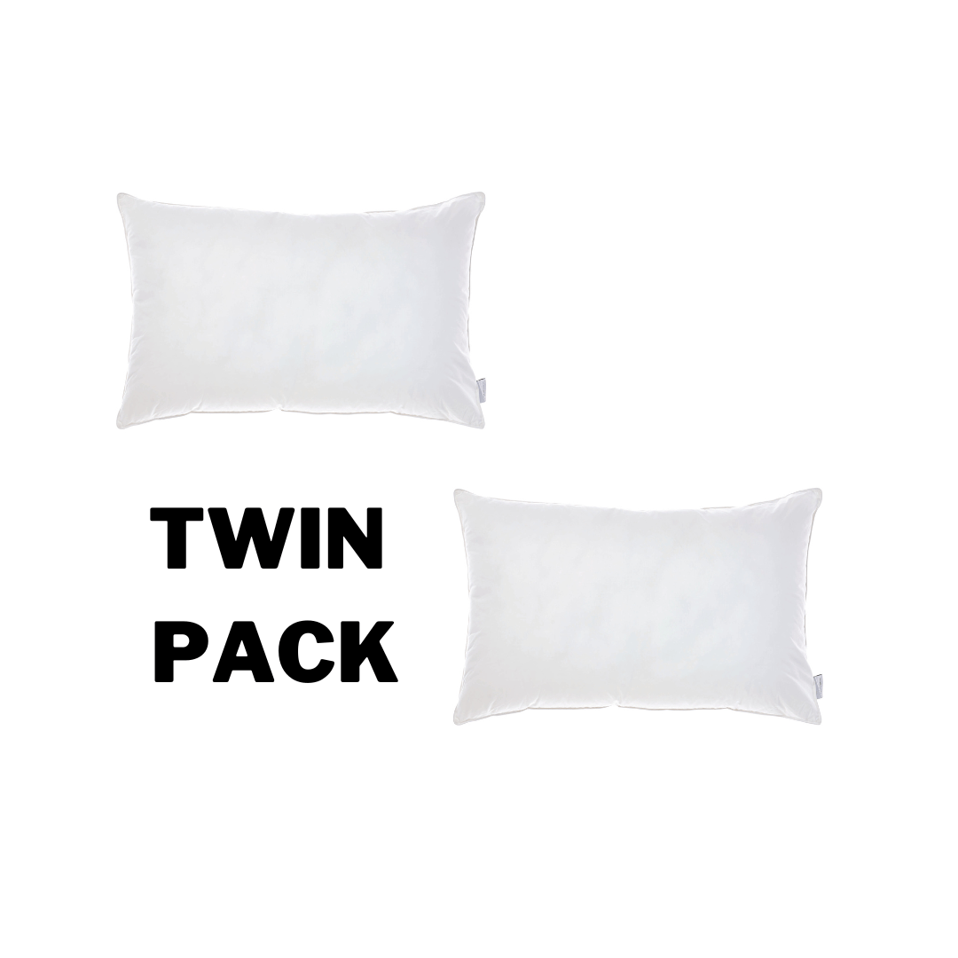 Linen House Pillows/Cushions Linen House Everyday 2 Pack Standard Pillow Pair - 600 GSM