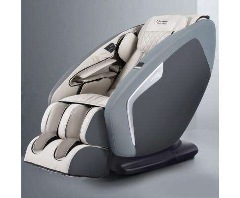 Livemor Massage Chair 3D Electric Massage Chair Zero Gravity Recliner Head Massager Air Bag