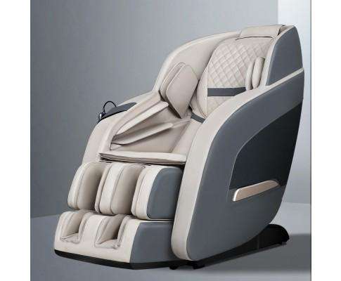 Livemor Massage Chair 3D Electric Massage Chair Zero Gravity Recliner Shiatsu Kneading Back Massager
