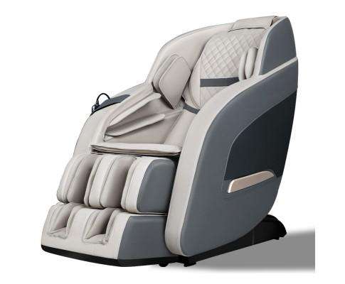 Livemor Massage Chair 3D Electric Massage Chair Zero Gravity Recliner Shiatsu Kneading Back Massager