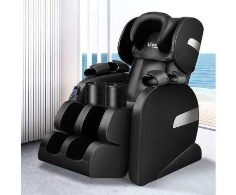 Livemor Massage Chair Electric Massage Chair - Black