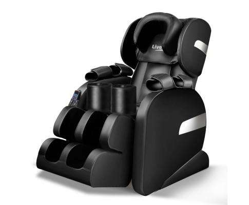Livemor Massage Chair Electric Massage Chair - Black