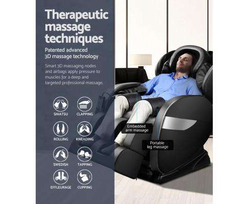 Livemor Massage Chair Electric Massage Chair - Black