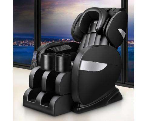 Livemor Massage Chair Electric Massage Chair - Black