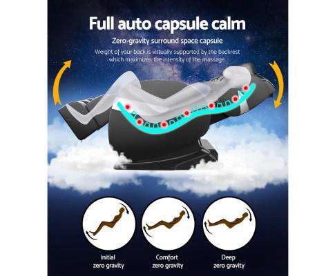 Livemor Massage Chair Electric Massage Chair - Black