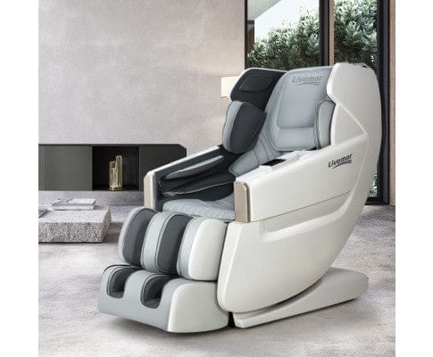 Livemor Massage Chair Massage Chair Electric Zero Gravity Bed Recliner Kneading Massager