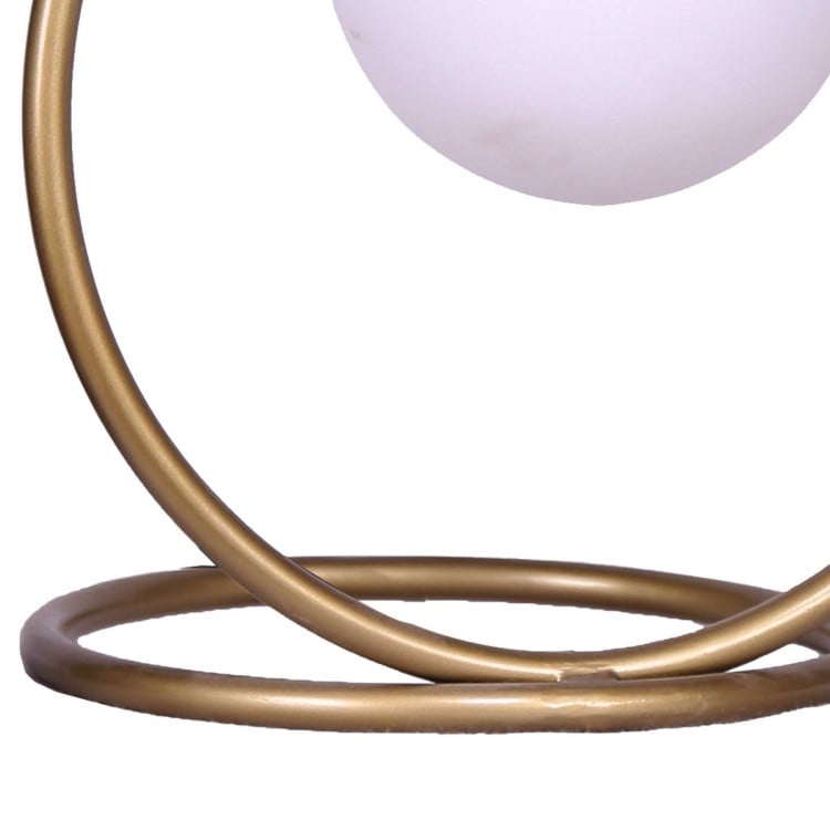 SARANTINO GOLD METAL TABLE LAMP Sarantino