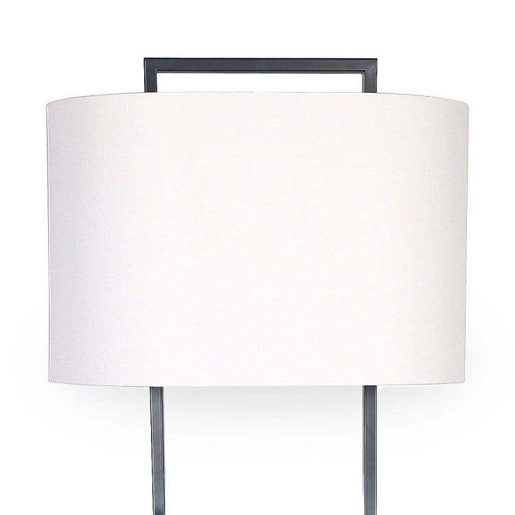 SARANTINO WOOD FLOOR LAMP IN CHERRY FINISH Sarantino