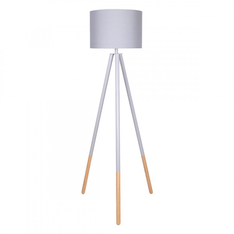 SARANTINO ADJUSTABLE HEIGHT ARC FLOOR LAMP ANTIQUE BRASS SHADE Sarantino