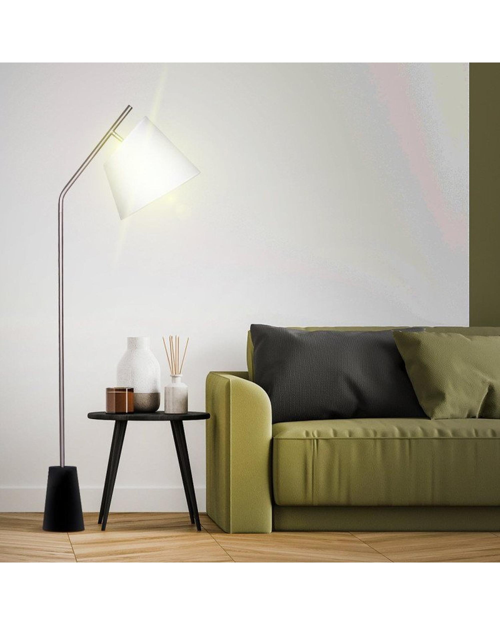 SARANTINO MODERN ARC FLOOR LAMP Sarantino