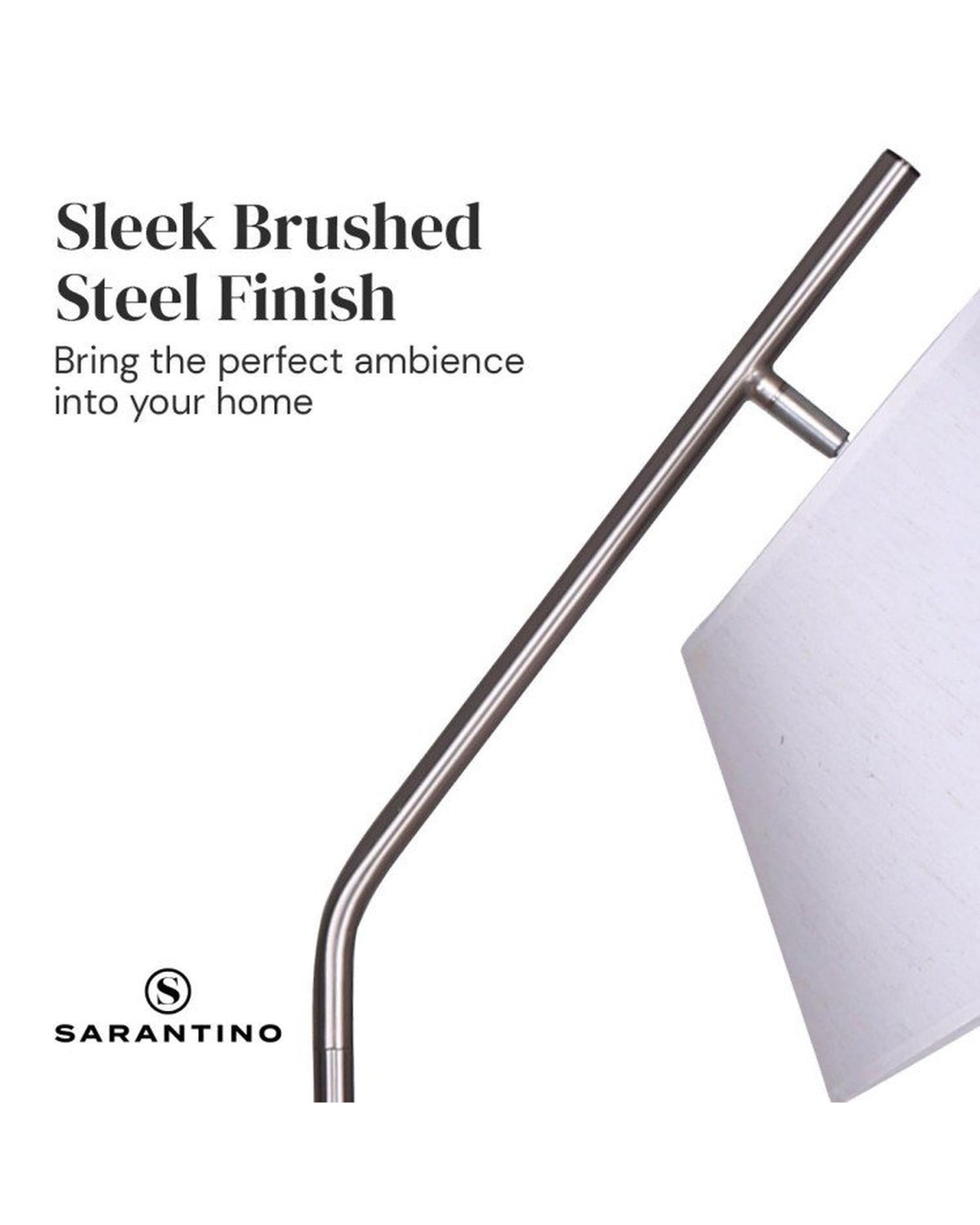 SARANTINO MODERN ARC FLOOR LAMP Sarantino