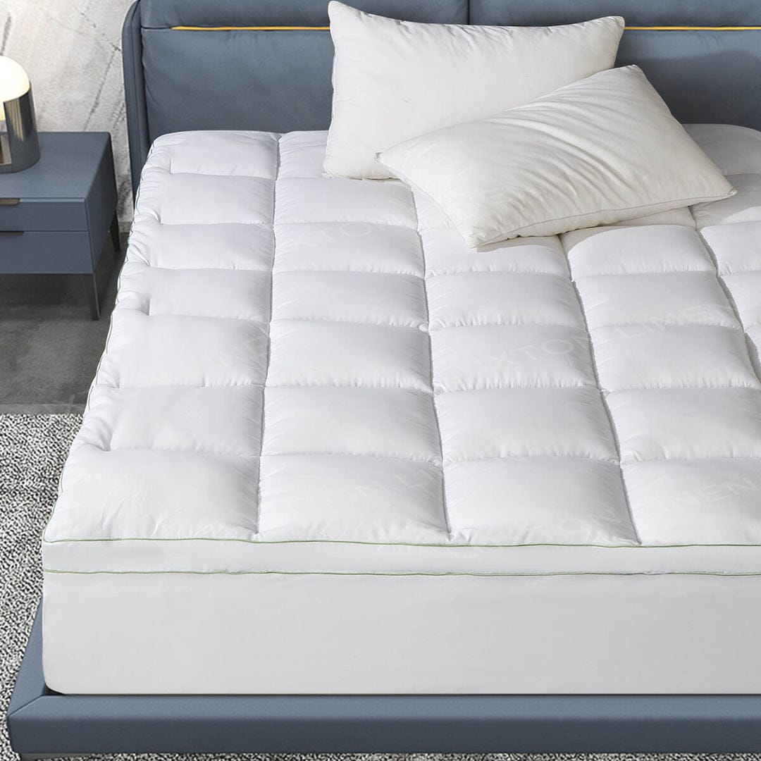 Luxton Mattress Topper Luxton 1000GSM Bamboo Mattress Topper
