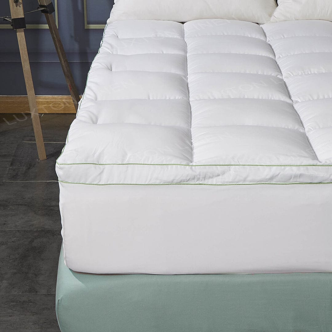Luxton Mattress Topper Luxton 1000GSM Bamboo Mattress Topper