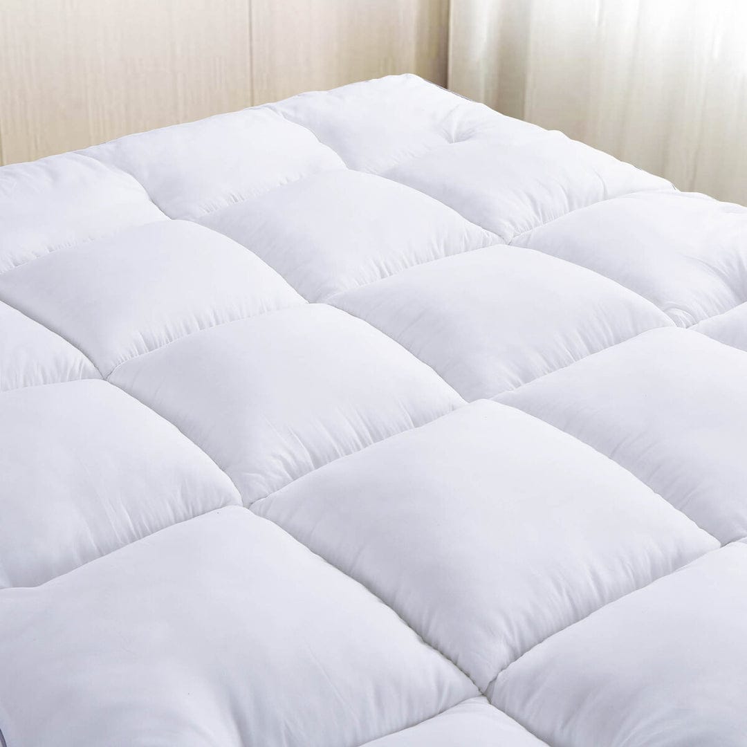 Luxton Mattress Topper Luxton 2000GSM Bamboo Mattress Topper