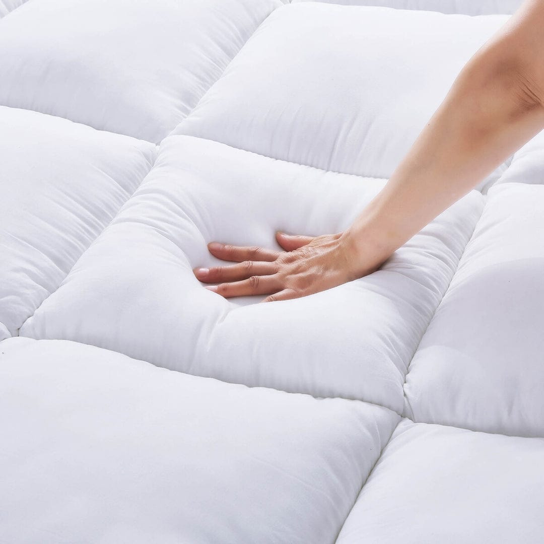 Luxton Mattress Topper Luxton 2000GSM Bamboo Mattress Topper