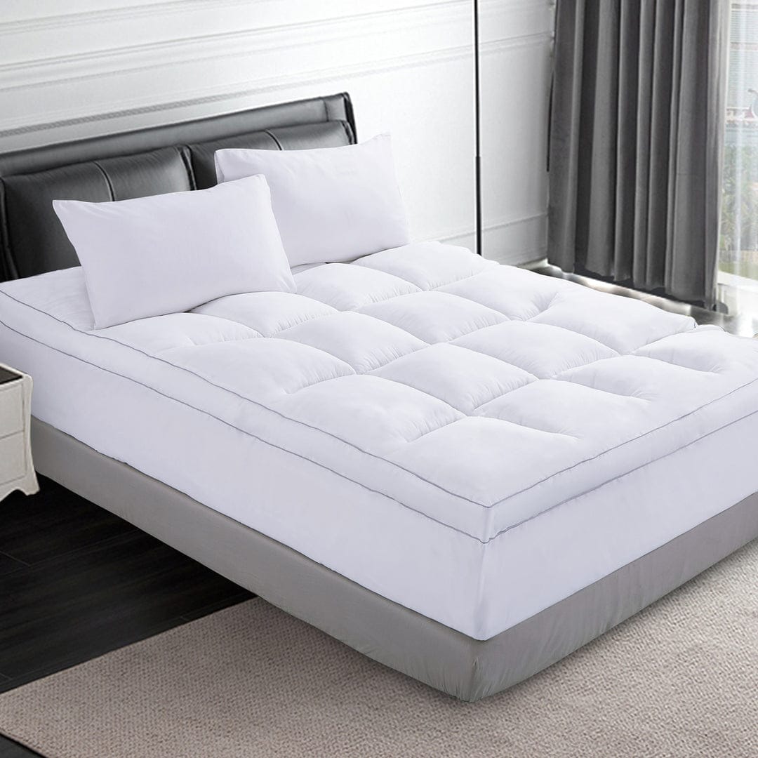 Luxton Mattress Topper Luxton 2000GSM Bamboo Mattress Topper