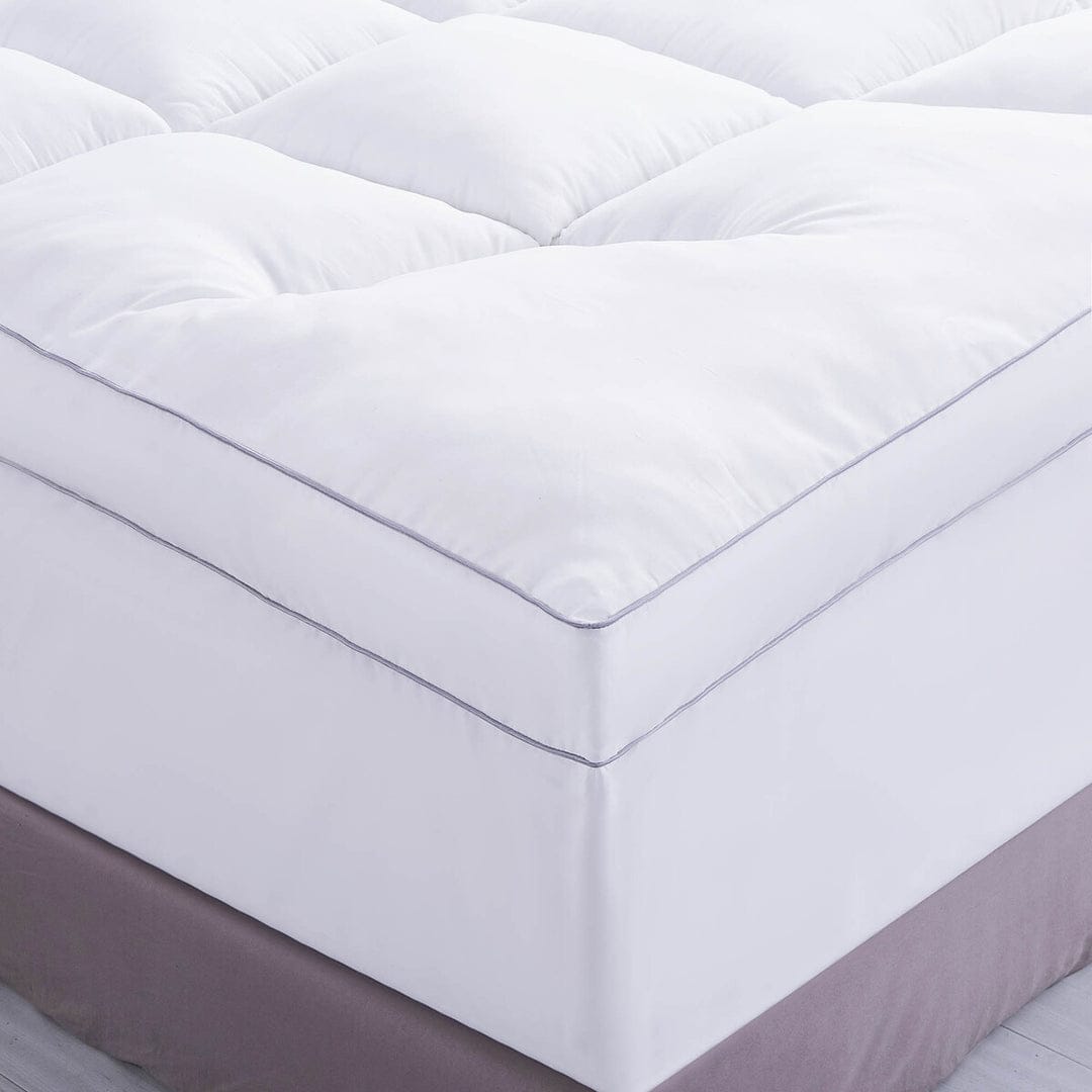 Luxton Mattress Topper Luxton 2000GSM Bamboo Mattress Topper