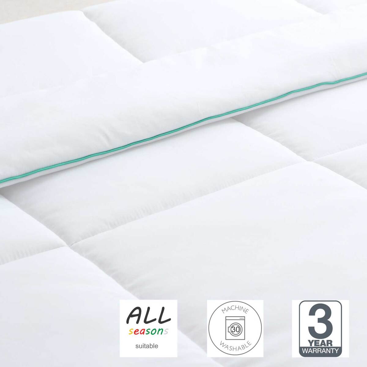 Luxton Duvet/Quilt Luxton 500GSM Bamboo Soft Quilt