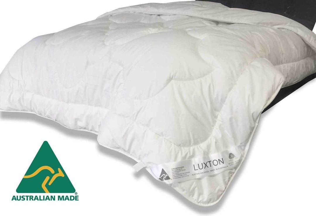 Luxton Duvet/Quilt Luxton 700GSM Australian Wool Quilt