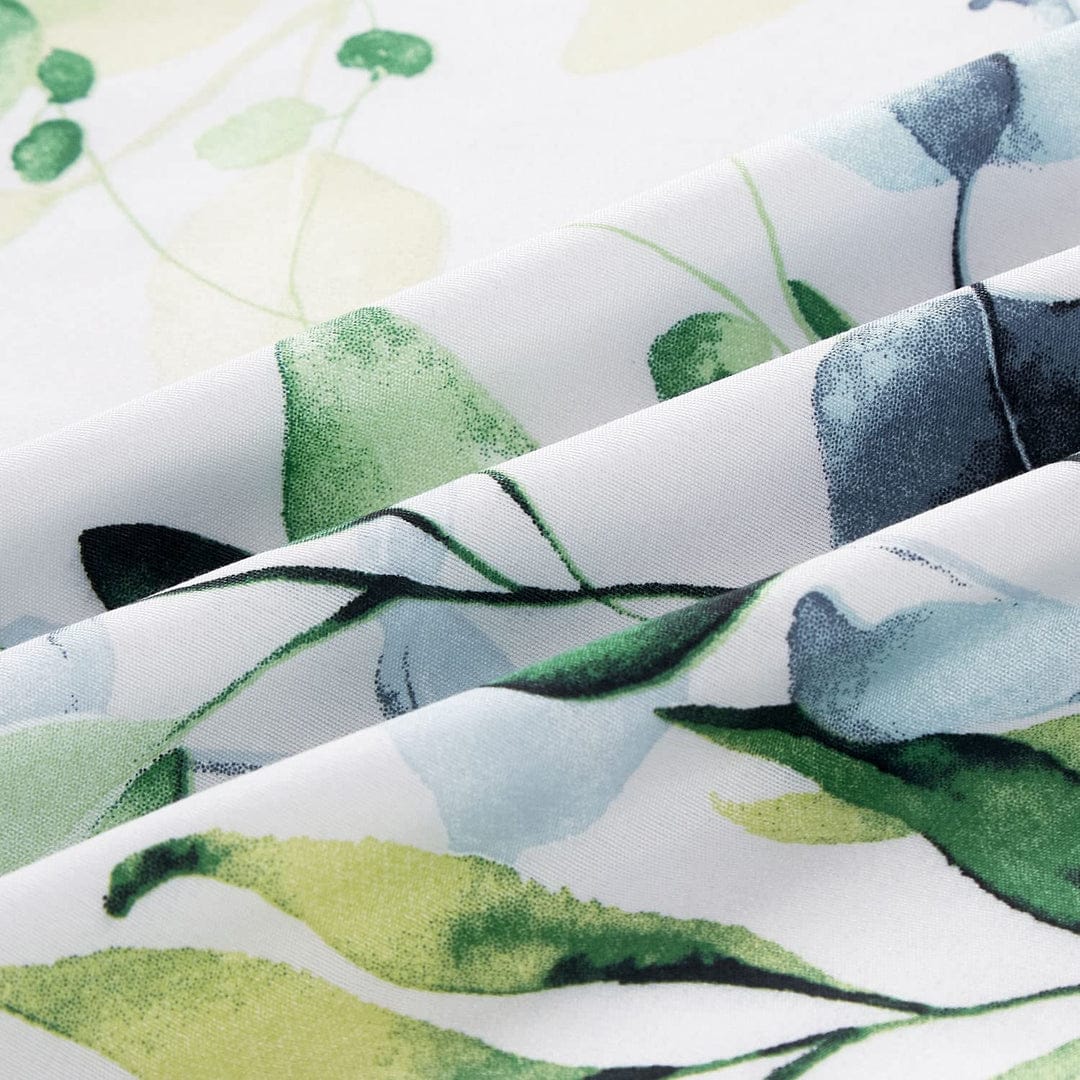 Luxton Quilt Cover Luxton Adia Leaf Yellow Green Quilt Cover Set