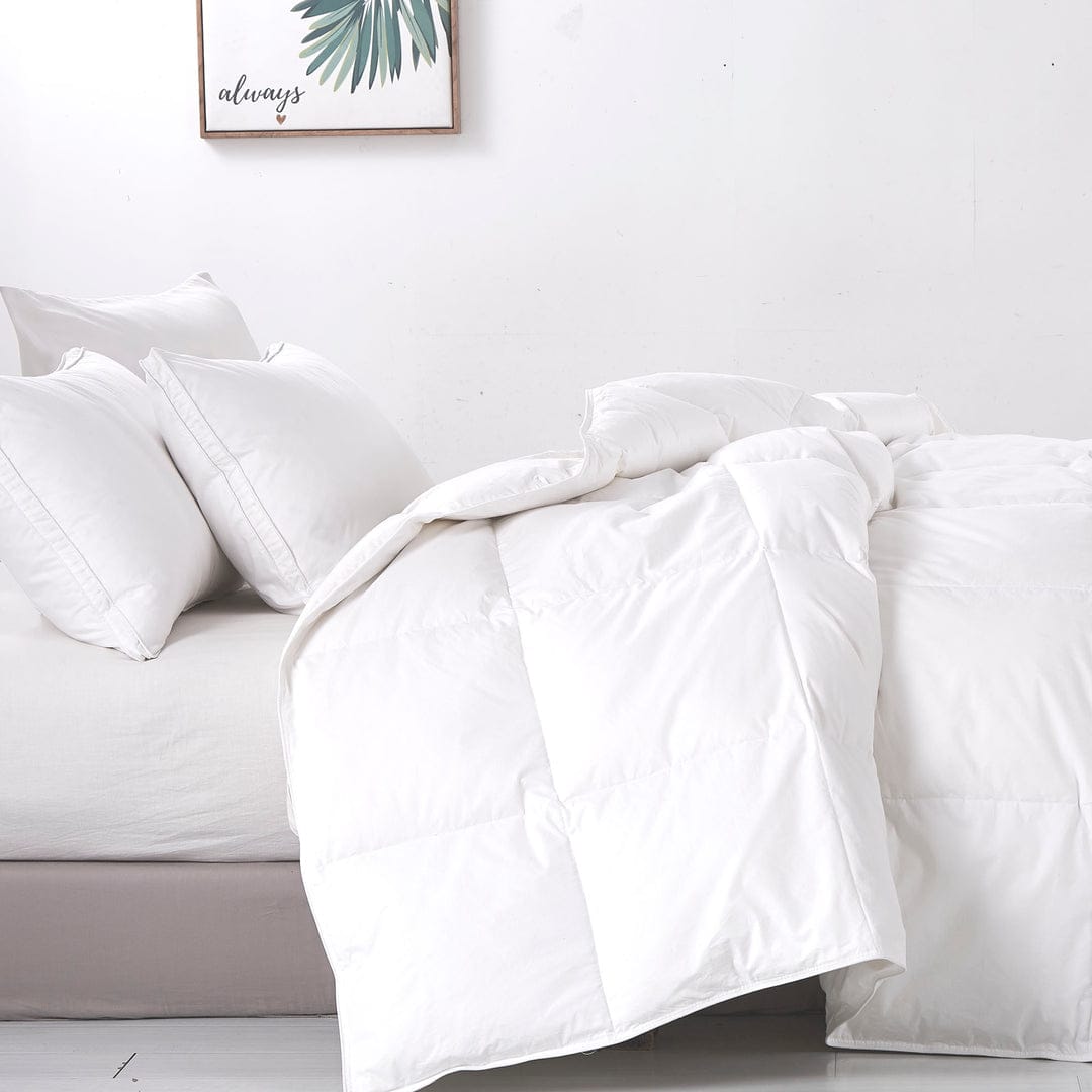 Luxton Duvet/Quilt Luxton All Seasons Goose Feather 90 Down & 10 Feather Quilt