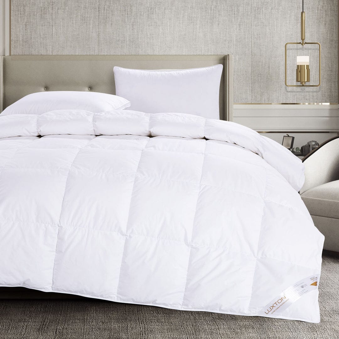 Luxton Duvet/Quilt Luxton All Seasons Goose Feather 90 Down & 10 Feather Quilt