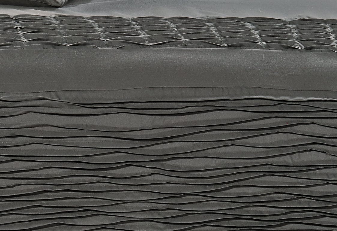 Luxton Quilt Cover Luxton Cecilio Grey Quilt Cover Set