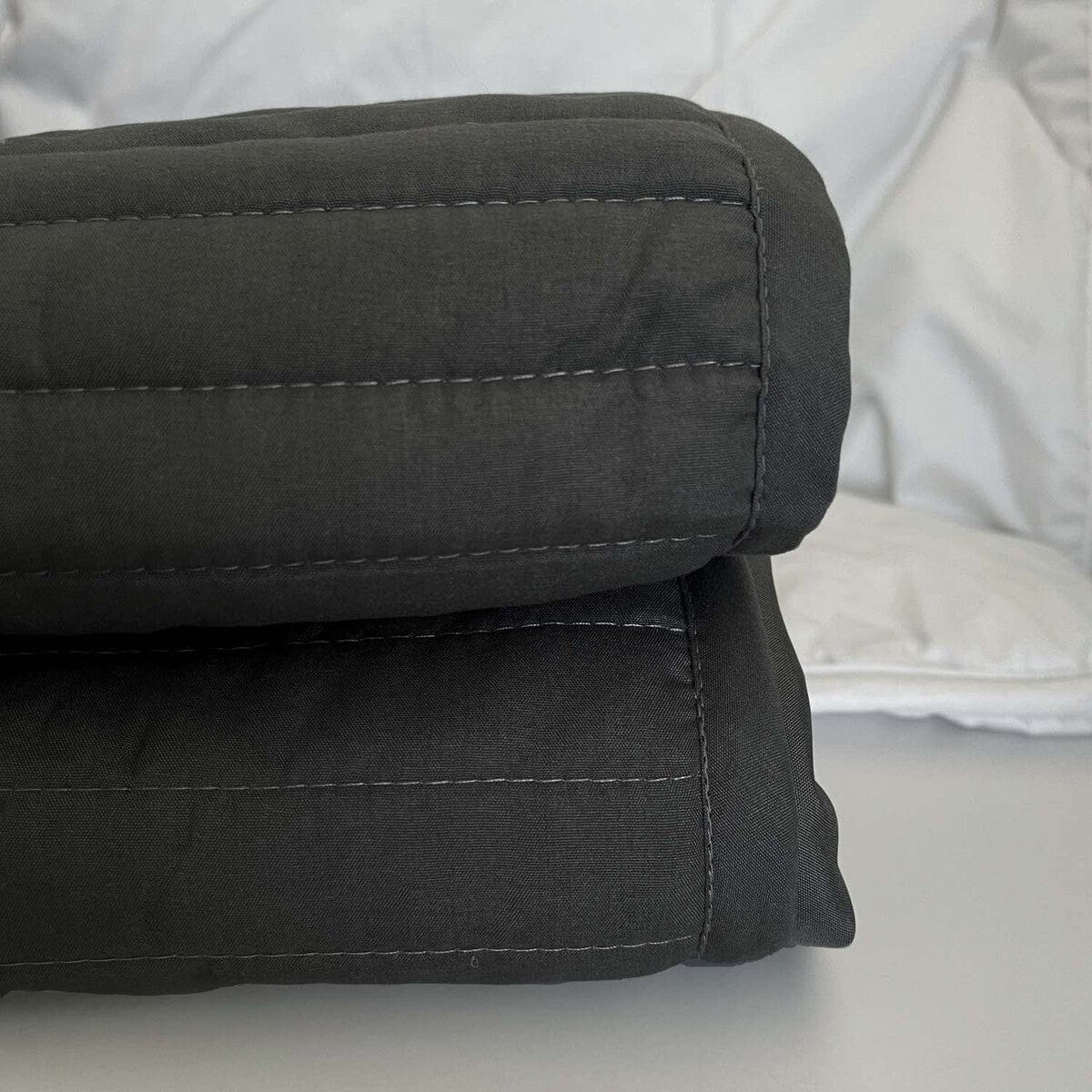 Luxton Valance Luxton Ezy Quilted Valance - Black