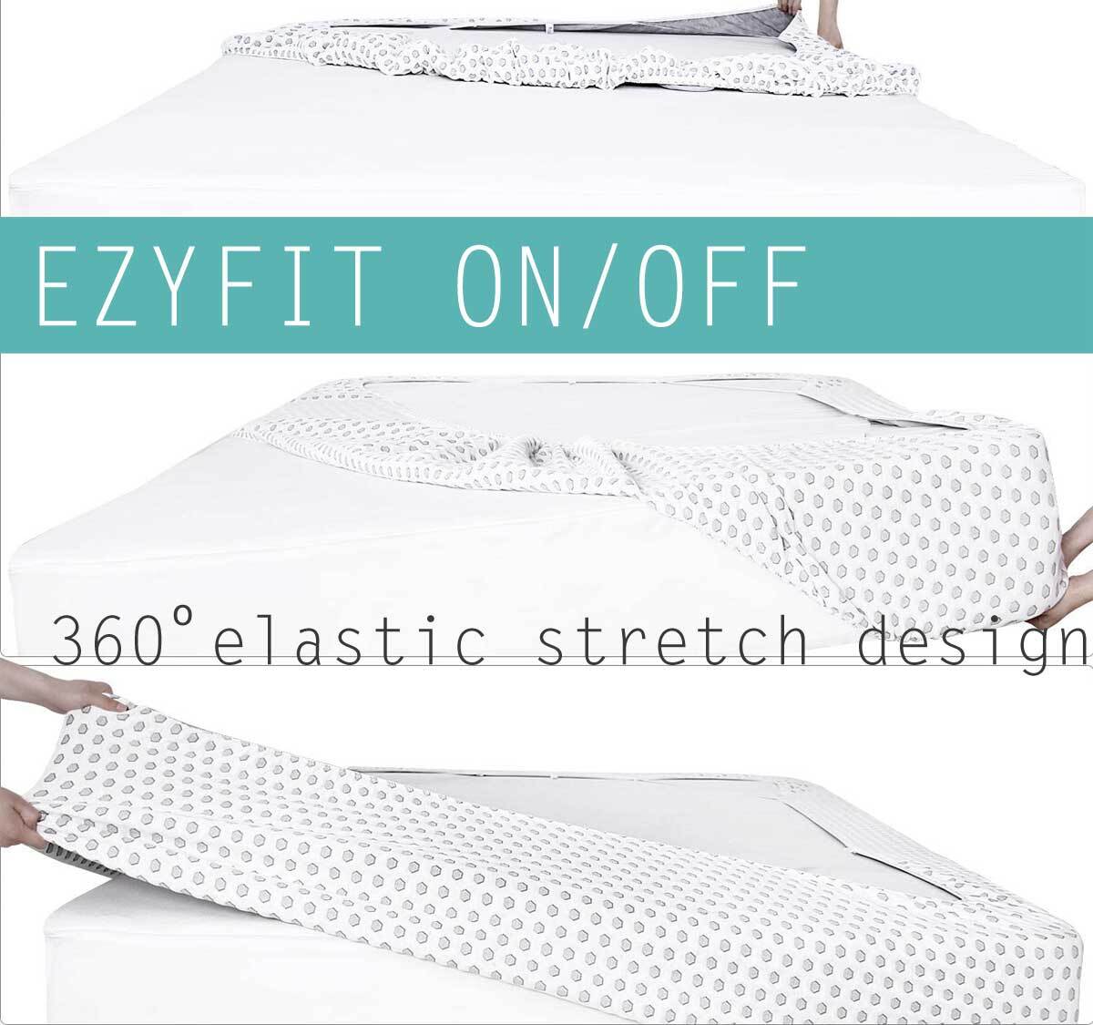 Luxton Valance Luxton Ezyfit Valance - Navy Blue