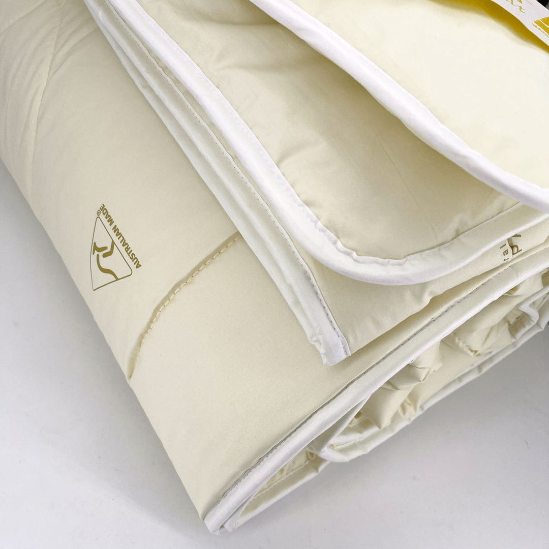 Luxton Duvet/Quilt Luxton Premium 100% Alpaca 500GSM Quilt