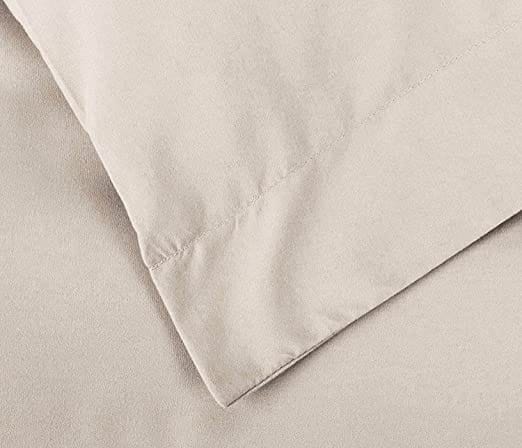 Luxton Quilt Cover Luxton Pure Soft Quilt Cover Set - Linen Colour