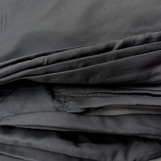 Luxton Quilt Cover Luxton Pure Soft Quilt Cover Set - Slate Colour