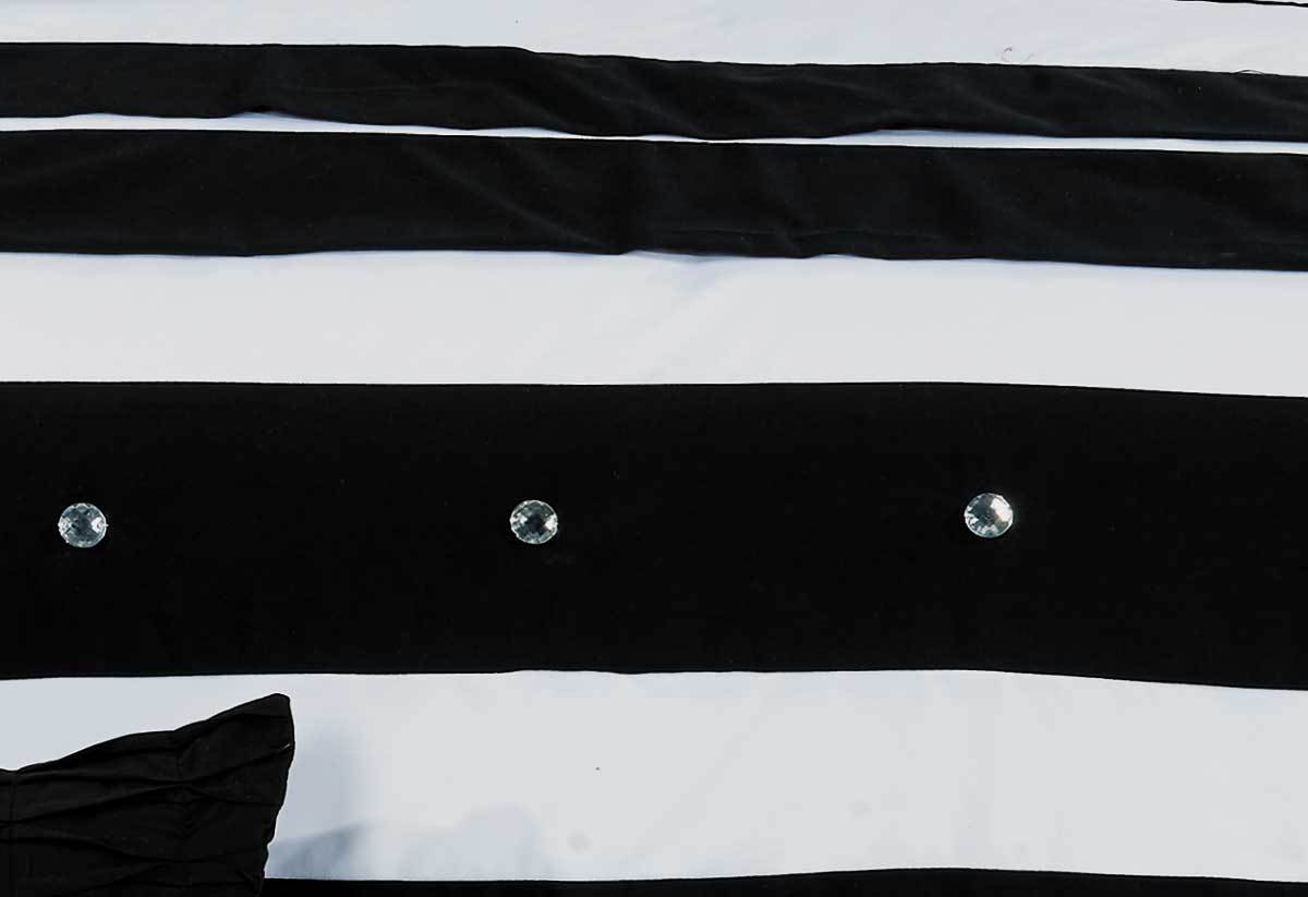 Luxton Quilt Cover Luxton Rezzo Black White Quilt Cover Set