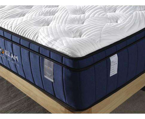 Deep Dream Cool Gel Memory Foam Mattress - Medium Deep Dream