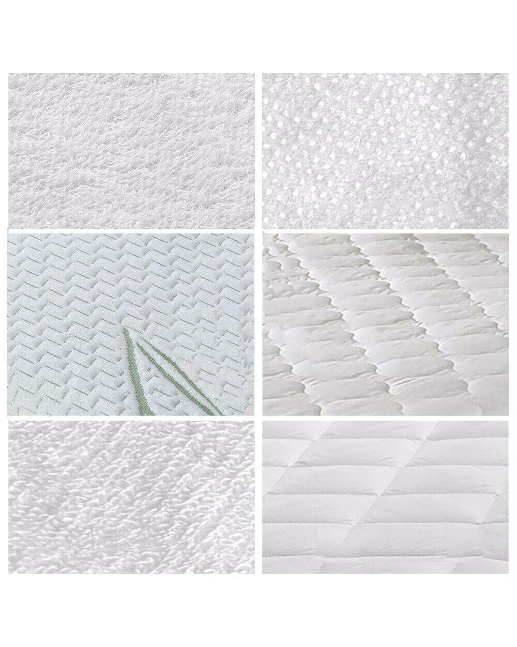 Fitted Waterproof Bed Mattress Protectors Covers Super King Dreamz