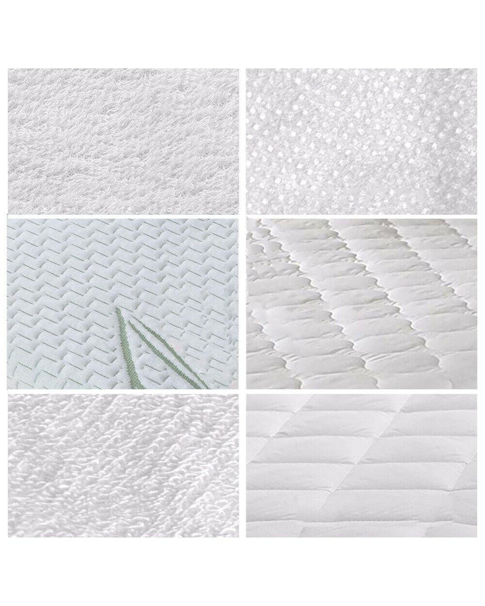 Fitted Waterproof Bed Mattress Protectors Covers Double Dreamz