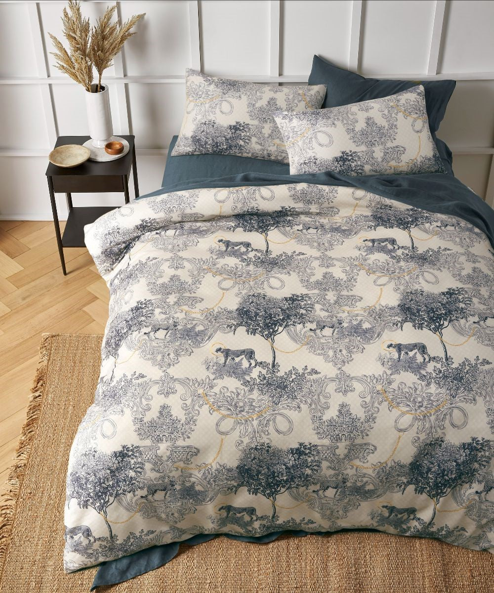 The Big Sleep Matteo Printed Microfibre Quilt Cover Set The Big Sleep