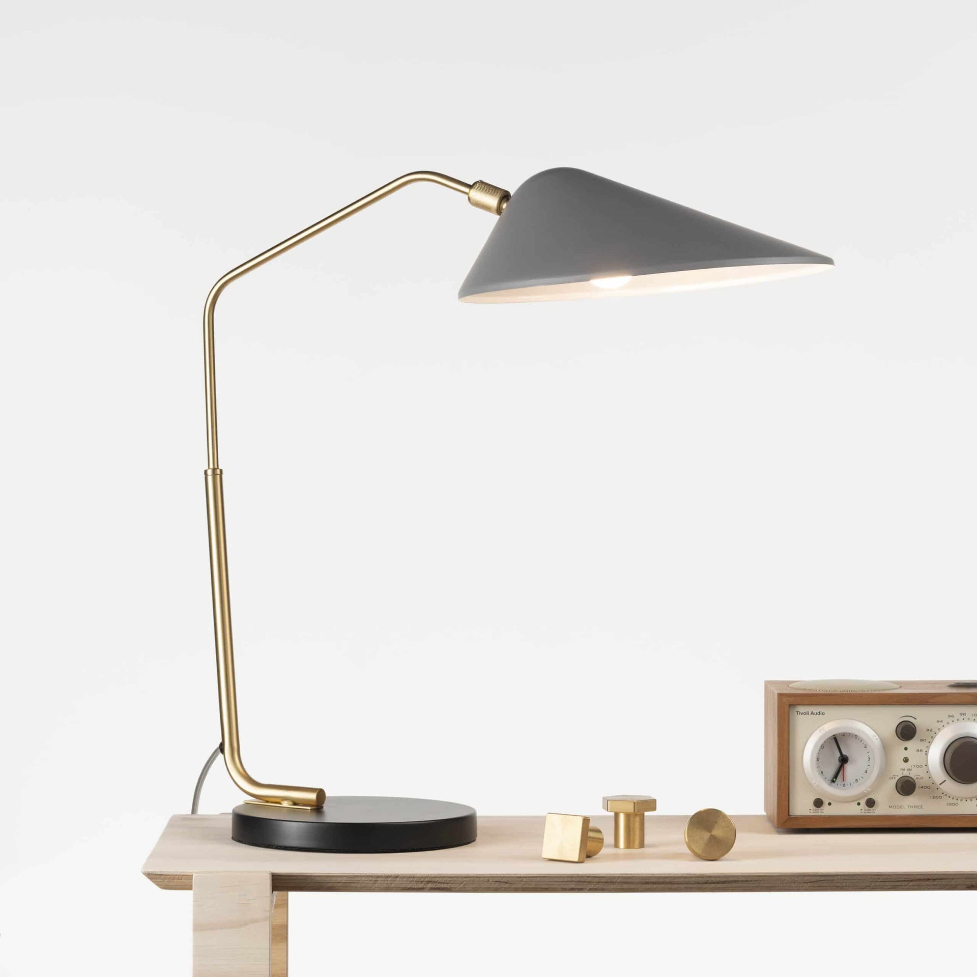 Mayfield Lighting Table Lamp Mayfield Lighting Anika Desk Lamp