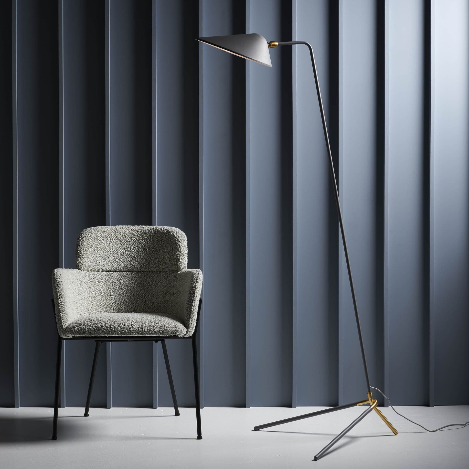Mayfield Lighting Floor Lamp Mayfield Lighting Anika Floor Lamp