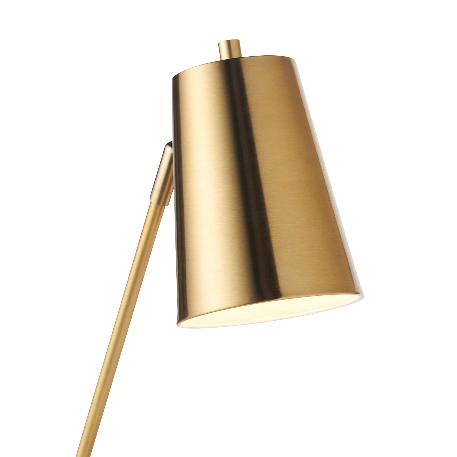 Mayfield Lighting Table Lamp Mayfield Lighting Arlen Desk Lamp - BRASS