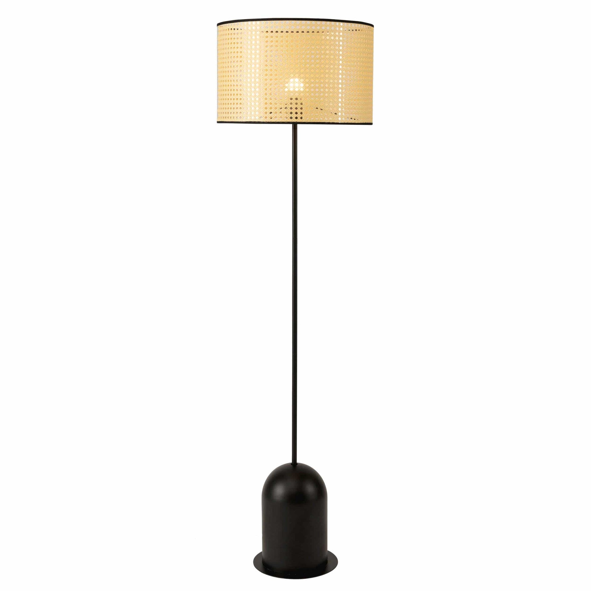 Mayfield Lighting Floor Lamp Mayfield Lighting Kimi Black Floor Lamp