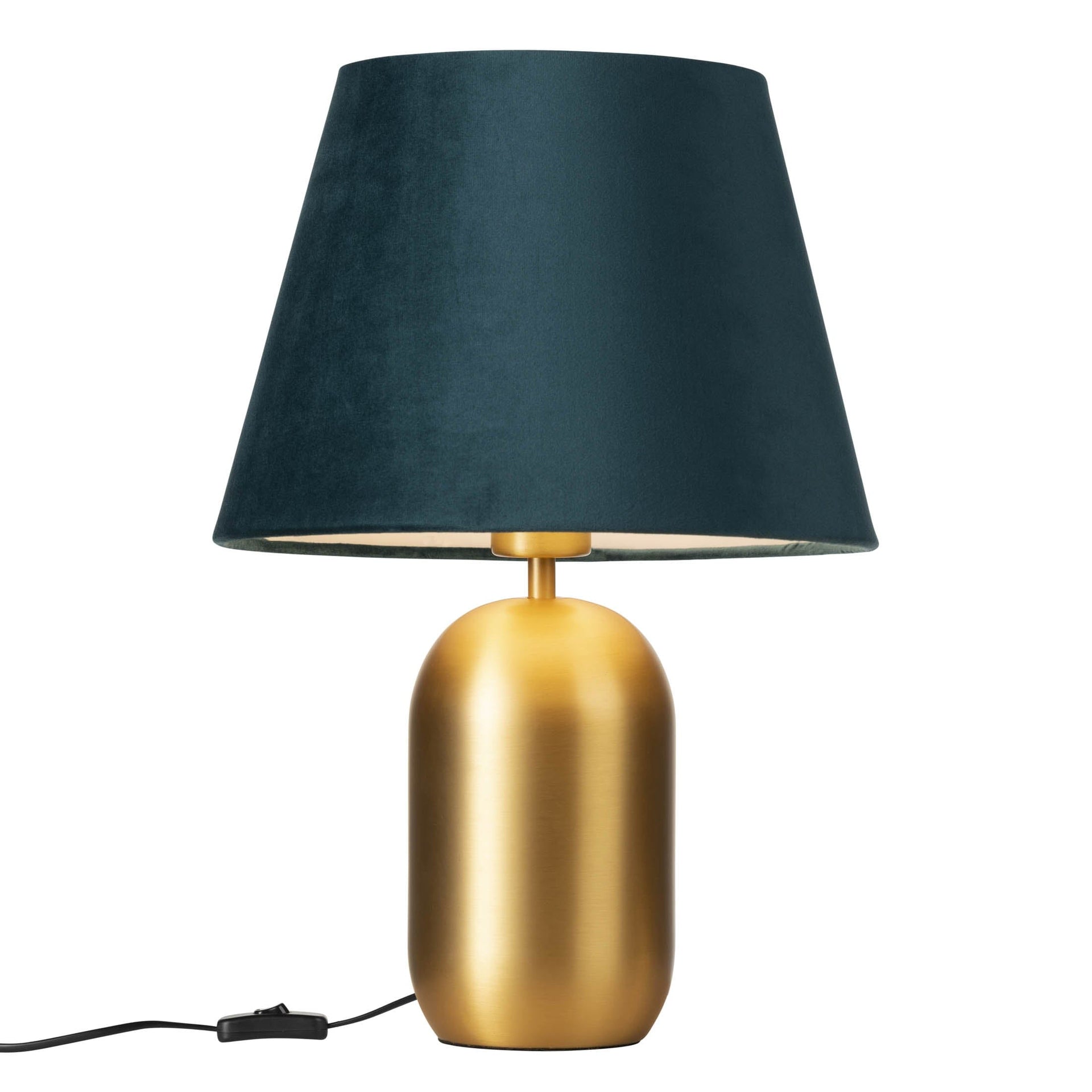 Mayfield Lighting Table Lamp Mayfield Lighting Misty Blue Table Lamp