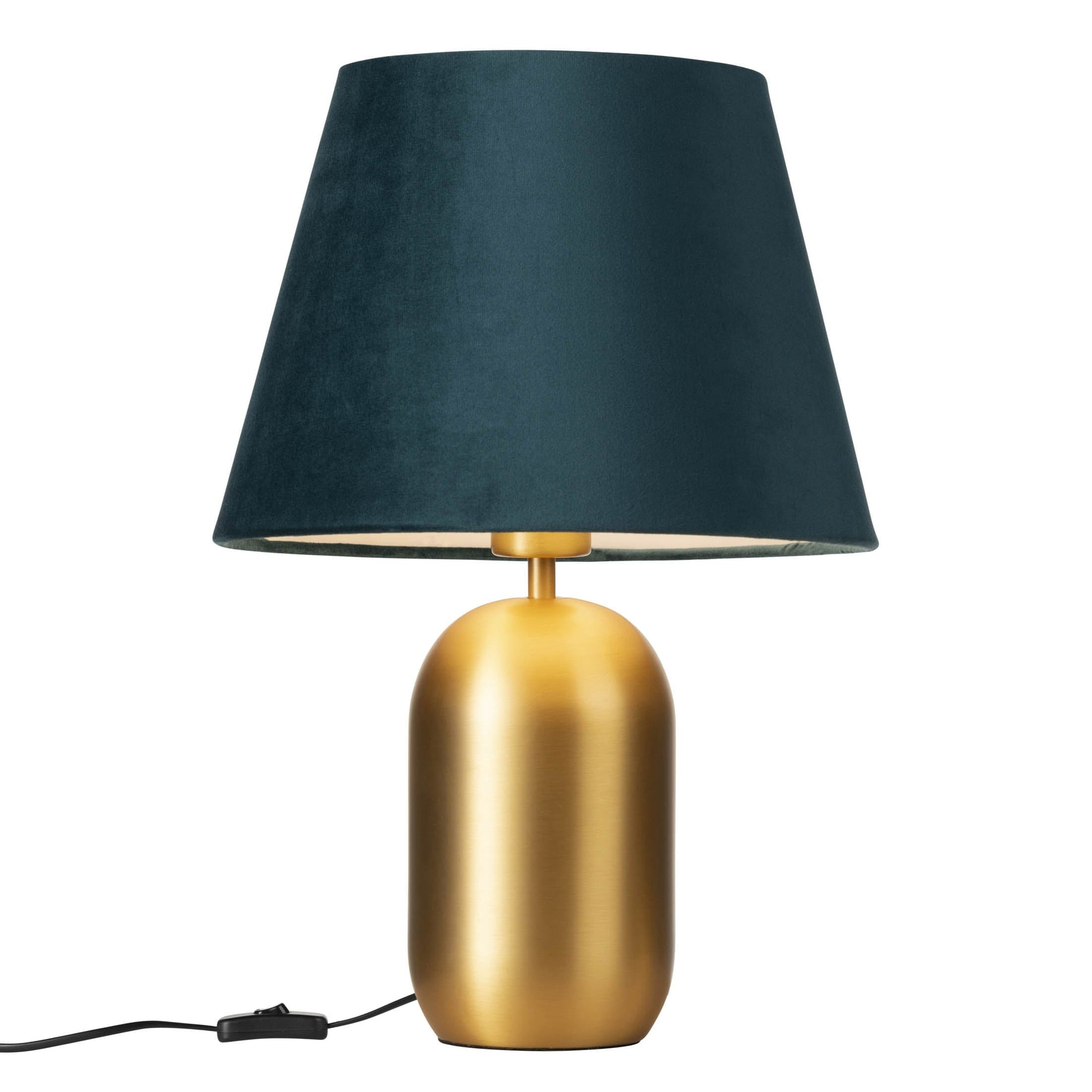 Mayfield Lighting Table Lamp Mayfield Lighting Misty Blue Table Lamp