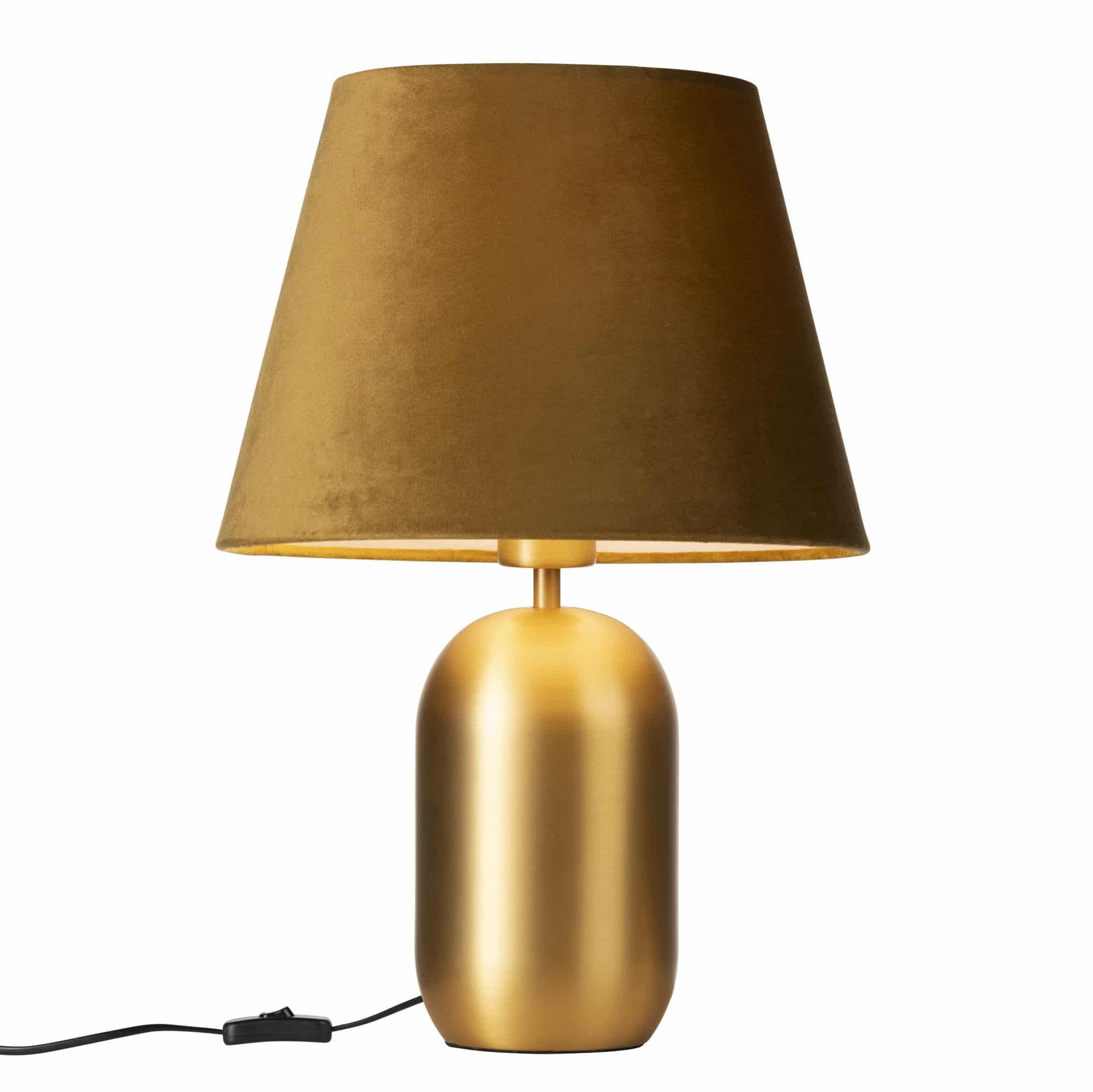 Mayfield Lighting Table Lamp Mayfield Lighting Misty Gold Table Lamp