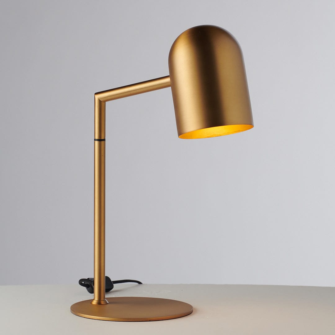 Mayfield Lighting Table Lamp Mayfield Lighting Pia Brass Desk Lamp