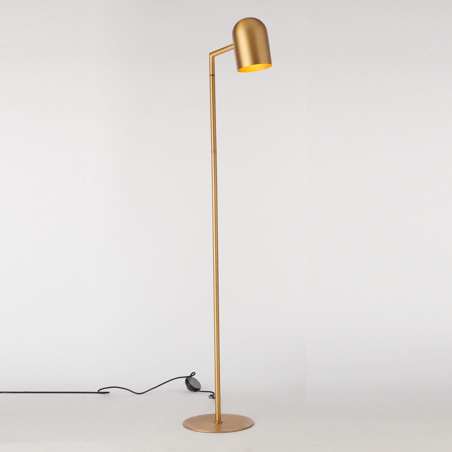 Mayfield Lighting Floor Lamp Mayfield Lighting Pia Brass Floor Lamp