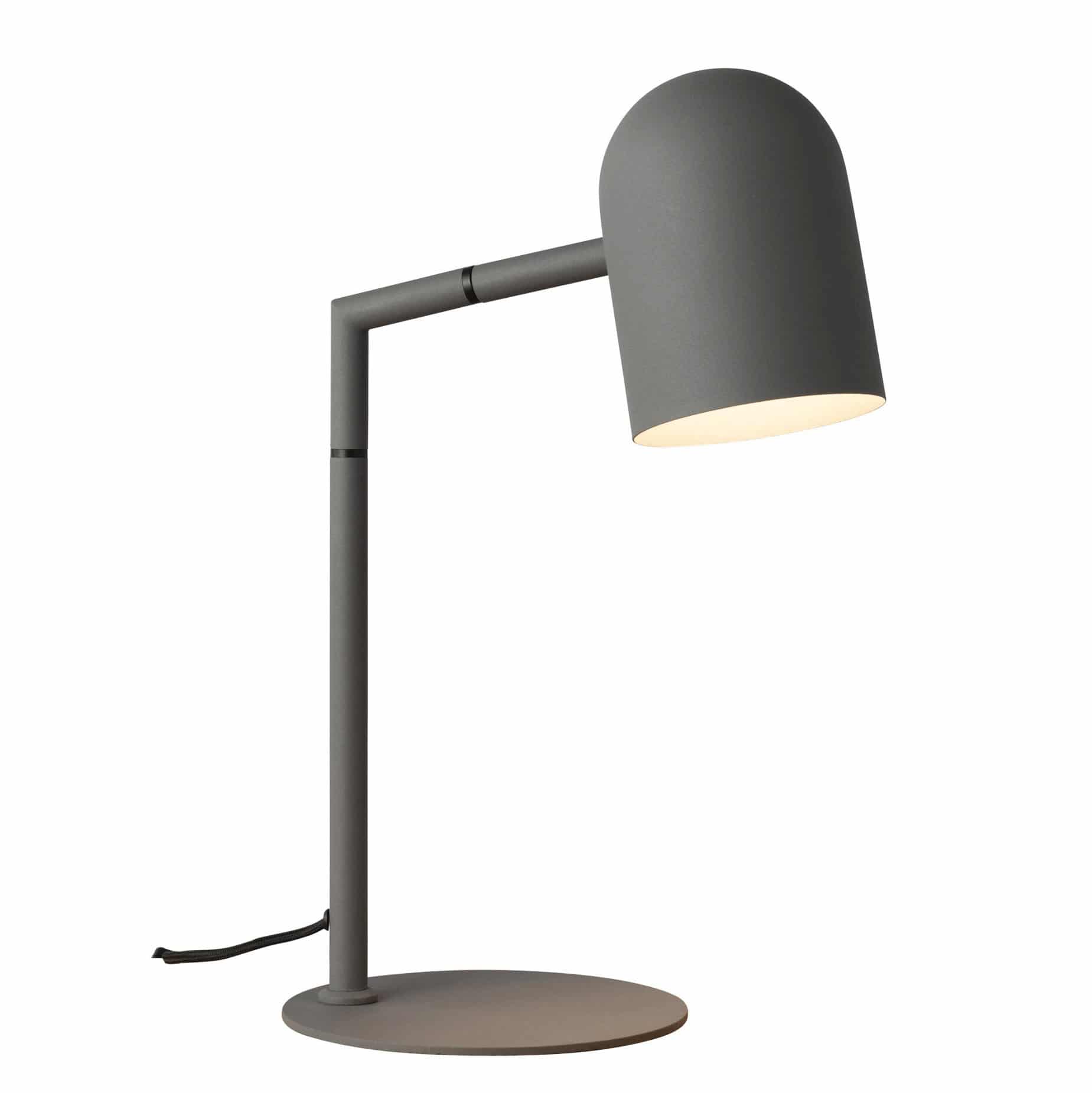 Mayfield Lighting Table Lamp Mayfield Lighting Pia Charcoal Desk Lamp